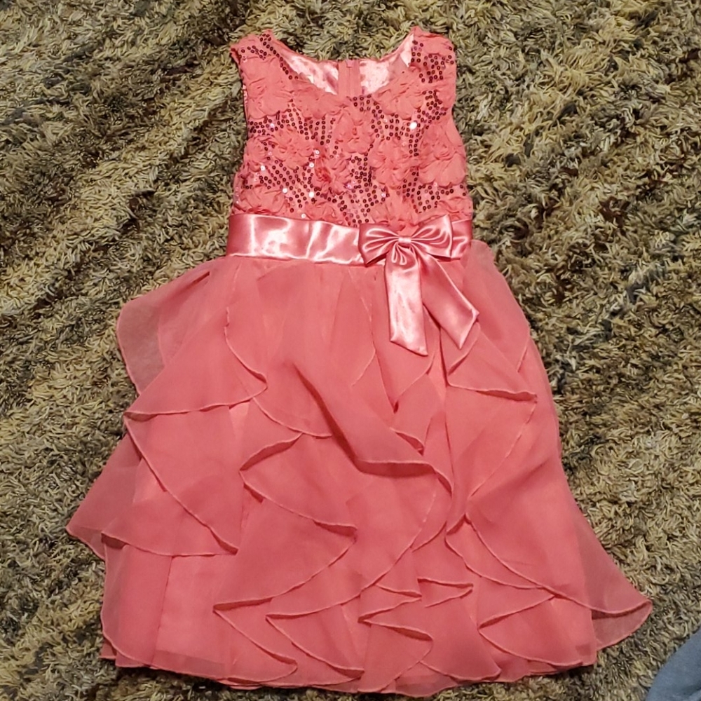 Girls formal dress